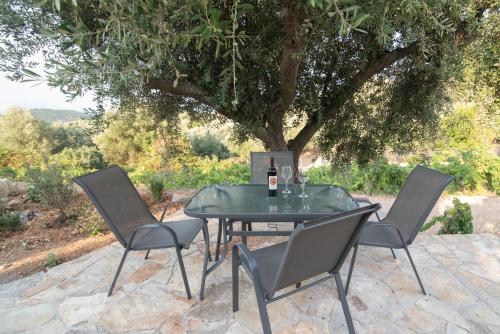Κήπος έξω από το Οίνου Γη Ιθάκη - Winelandithaca