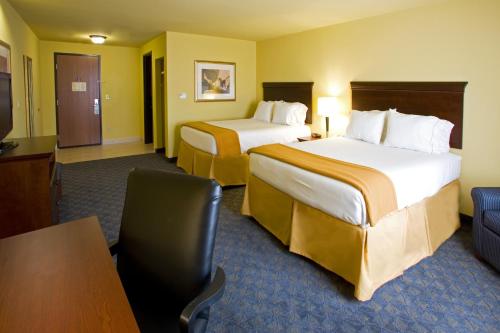 Postel nebo postele na pokoji v ubytování Holiday Inn Express & Suites, Corpus Christi NW, Calallen by IHG