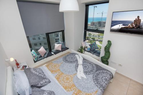 Galeriebild der Unterkunft Bat Yam Luxery 5BR Sea View Suite in Bat Yam