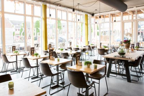 Restaurace v ubytování De Jongens