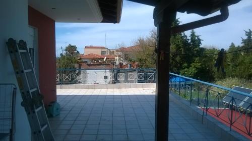 Μπαλκόνι ή βεράντα στο Koukmaris House
