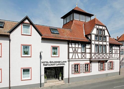 Afbeelding uit fotogalerij van Garni-Hotel Goldenes Lamm in Speyer