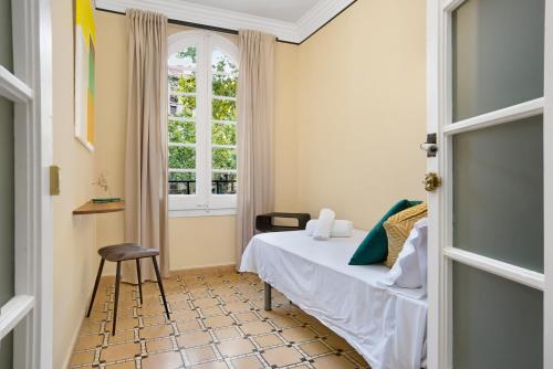 Posteľ alebo postele v izbe v ubytovaní Stay U-nique Apartments Floridablanca