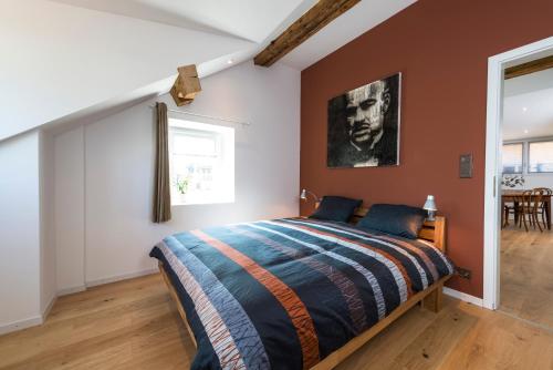 Postel nebo postele na pokoji v ubytování B&B 7e Art