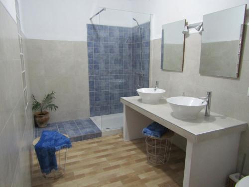 Koupelna v ubytování La Casa 5