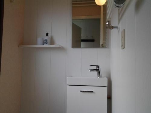 Vonios kambarys apgyvendinimo įstaigoje Bed & Breakfast Meinsma