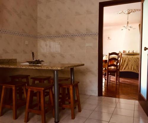 Area soggiorno di Casa do Pedrógo