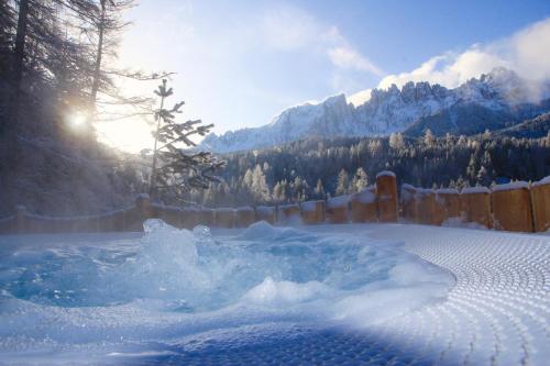 Foto dalla galleria di Bike & Ski Hotel Diana Karersee a Nova Levante