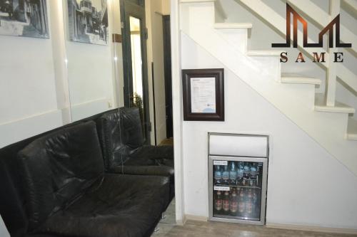 Un lugar para sentarse en Hotel Rustaveli 36