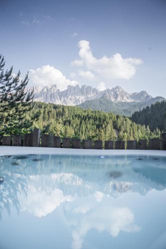 Foto dalla galleria di Bike & Ski Hotel Diana Karersee a Nova Levante