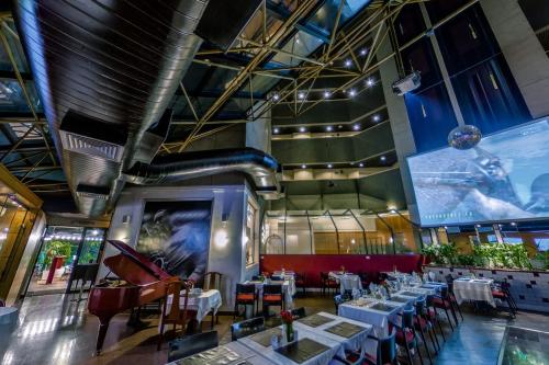 Εστιατόριο ή άλλο μέρος για φαγητό στο Hotel Massis