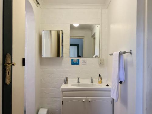 Ванная комната в Howards End Manor B&B