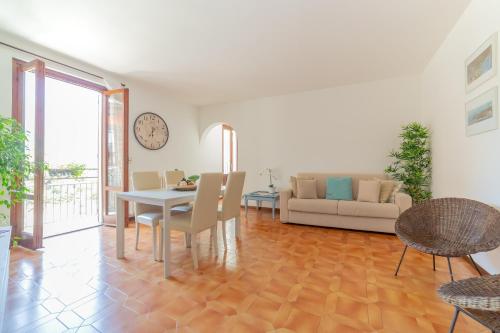 Χώρος καθιστικού στο Luisa's House Bellagio