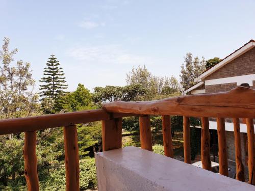 Balkón nebo terasa v ubytování Merinja Guest House