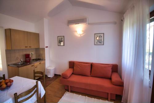 Posezení v ubytování Apartments SI