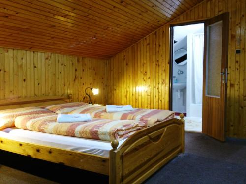 Ein Bett oder Betten in einem Zimmer der Unterkunft Sunnystreet Guesthouse