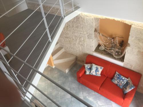 Χώρος καθιστικού στο Porto di mare luxury home