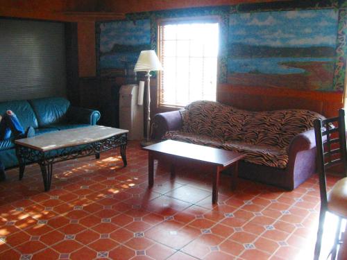 Χώρος καθιστικού στο RK Hostel