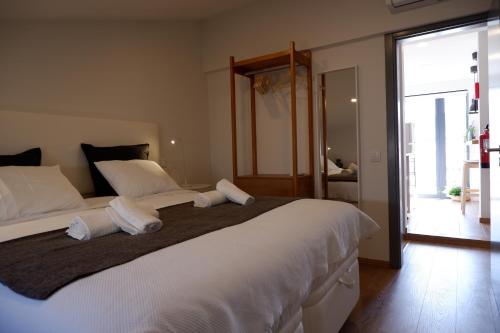 Letto o letti in una camera di VI MAR - GUEST HOUSE
