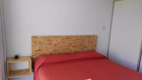 Postel nebo postele na pokoji v ubytování Apart FJL