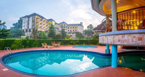 Nyaika Hotel 내부 또는 인근 수영장