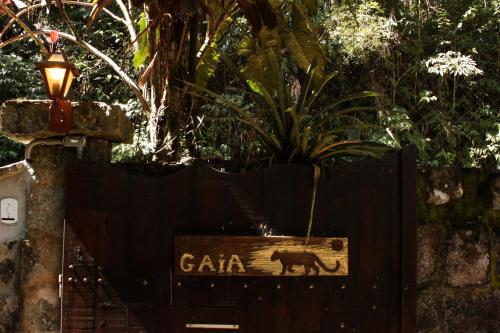 Taman di luar Quarto Varanda - Residência Gaia Itatiaia