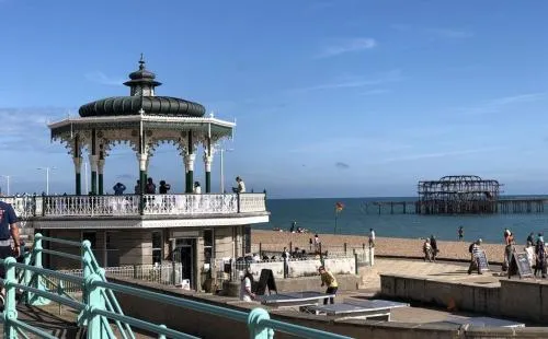 The i360 flat, penthouse, sea view, large private roof terrace, central Brighton 2 bedroom flat photo 15