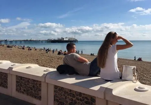 The i360 flat, penthouse, sea view, large private roof terrace, central Brighton 2 bedroom flat photo 24