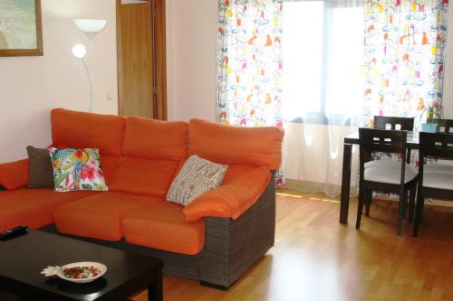 Posedenie v ubytovaní APARTAMENTO MALAGA CENTRO Y PLAYA-PARKING