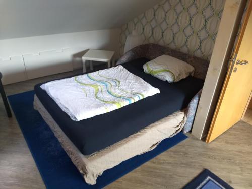 Katil atau katil-katil dalam bilik di Gästezimmer Fam. Niewerth