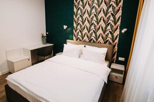 Llit o llits en una habitació de Gaudi Accommodation