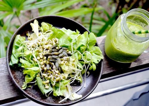 Essen im Resort oder in der Nähe