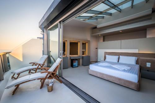 Gallery image of Splendor Hotel in Dhërmi