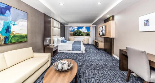 Гостиная зона в Pueblo Amigo Hotel Plaza y Casino