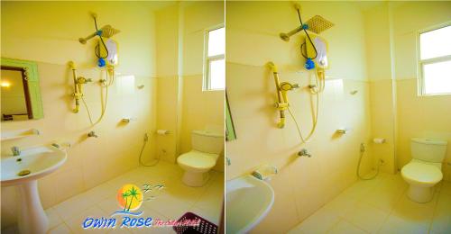 Ванная комната в Owin Rose Yala Safari Hotel