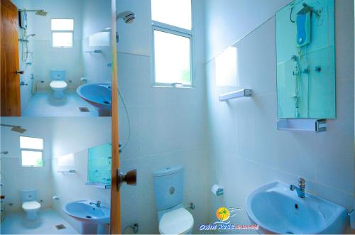 ห้องน้ำของ Owin Rose Yala Safari Hotel