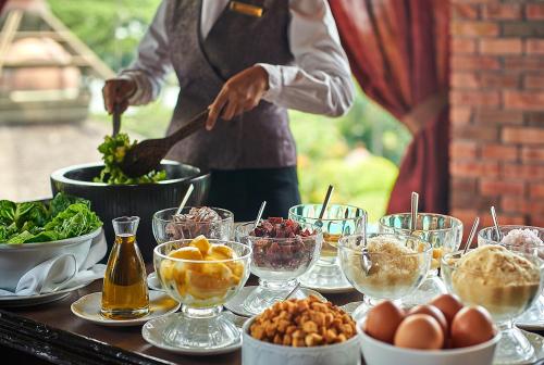 Jídlo v rezortu nebo okolí