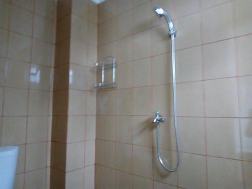 Ένα μπάνιο στο Villa Cipanas