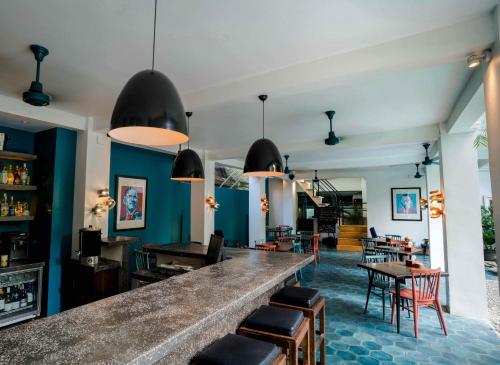 Et opholdsområde på Rambutan Resort – Siem Reap