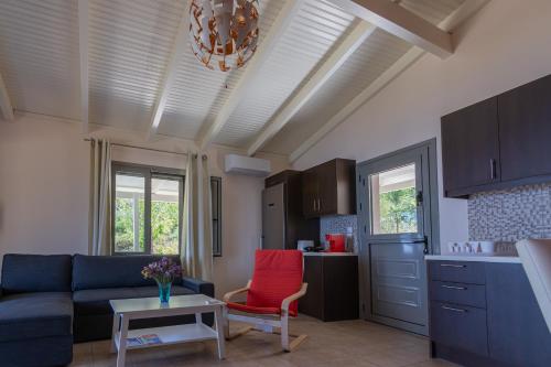 Cucina o angolo cottura di Villa Athina