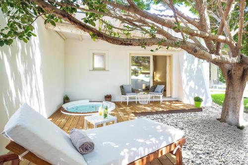 Corte Bianca - Adults Only & SPA - Bovis Hotels — Bedroom