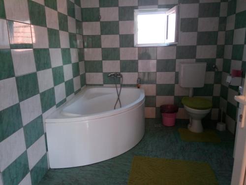 Phòng tắm tại Casa Bia