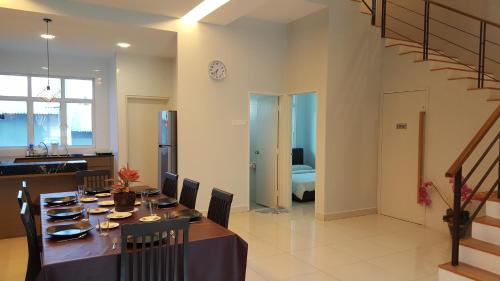 Zona de estar de Shamrock Villas Corner OR Seaview OR Standard
