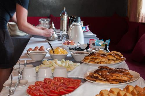 Essen im Hotel oder in der Nähe