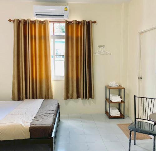 Postel nebo postele na pokoji v ubytování PD Hostel