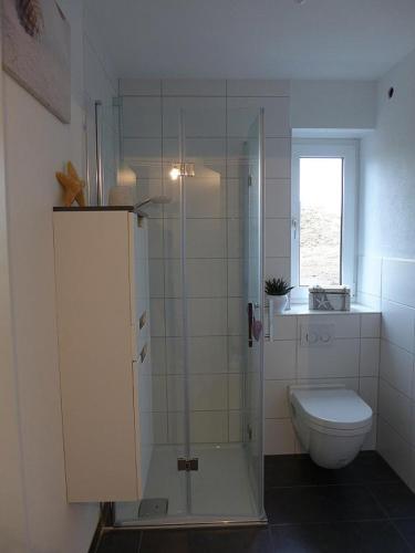 Ένα μπάνιο στο Ferienwohnung Deifel