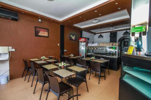 Lounge nebo bar v ubytování Omega Regency Colombo