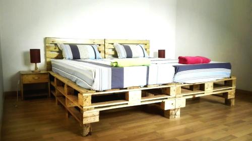 Katil atau katil-katil dalam bilik di House Cidadela