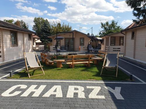 Fotografie z fotogalerie ubytování Domki w Charzy pod Kotwica - Charzykowy v destinaci Charzykowy