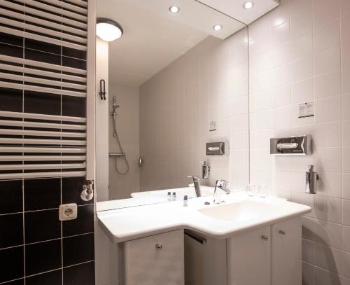 Koupelna v ubytování Fletcher Hotel Landgoed Avegoor